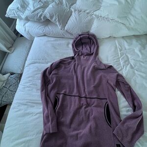 Melenzana Purple Hooded Sweater